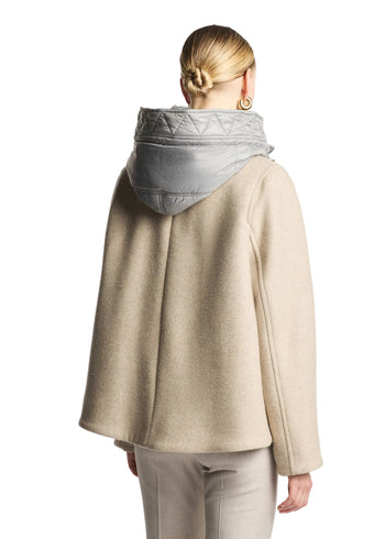 Fay Toggle Cape Db Front + Alamaro Donna - 3