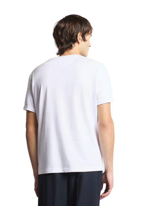 T-shirt fay blue tag - 2