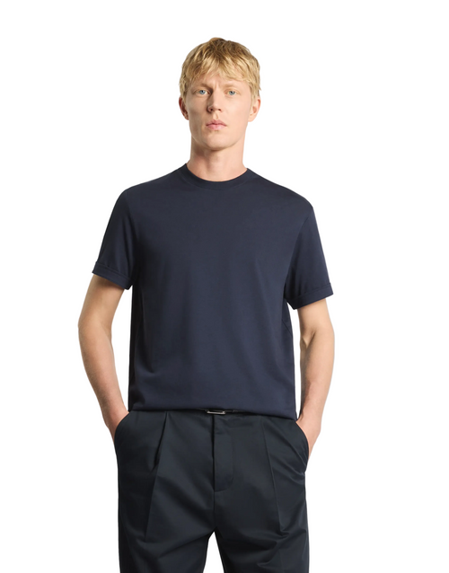 T-shirt fay blue tag