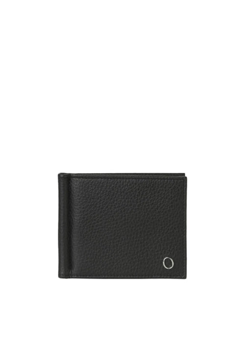 Orciani Portafoglio Micron Pelle Clip Uomo