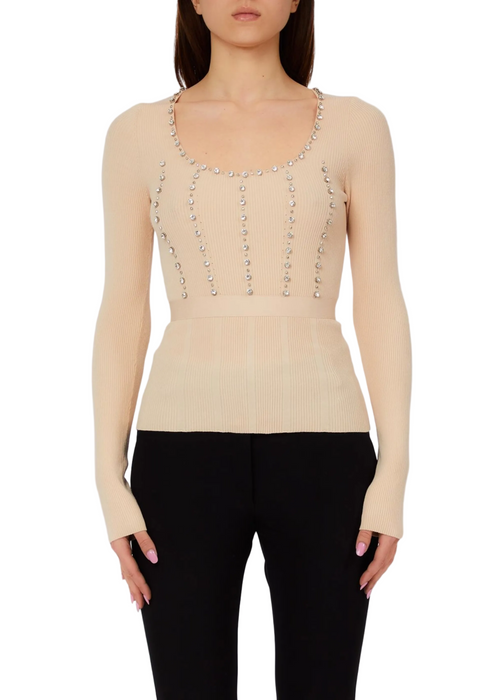 Maglia chiusa m/l