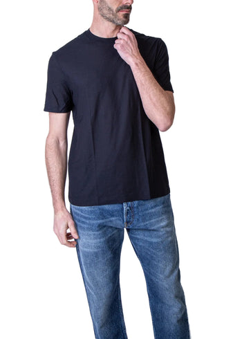 Maglieria De Laurentis T-shirt Mc Crepe Uomo - 3