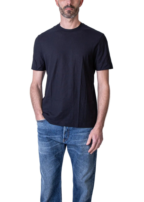 Maglieria De Laurentis T-shirt Mc Crepe Uomo - 1