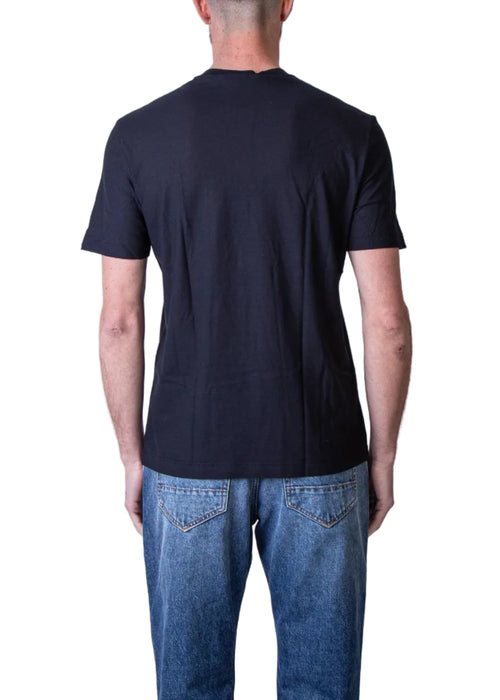 Maglieria De Laurentis T-shirt Mc Crepe Uomo - 2