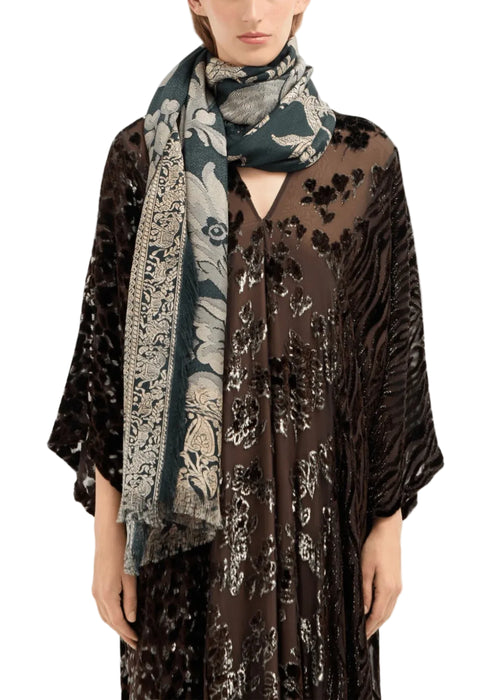 Pierre Louis Mascia Scarf Aloeuw Cm 135x195 S4 Donna