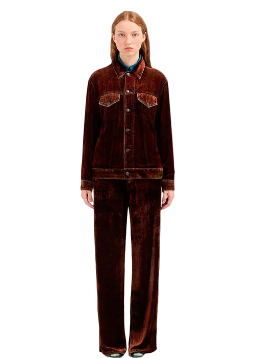 Pierre Louis Mascia Jacket Kanpur/s + Dox Donna