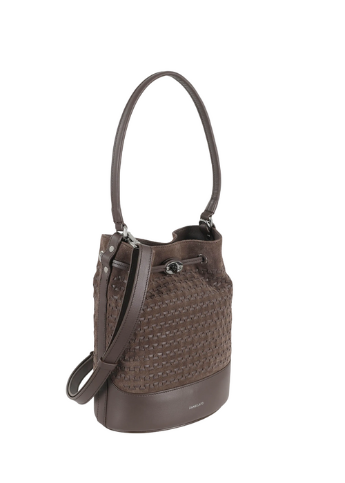 Borsa Monda suede - 2