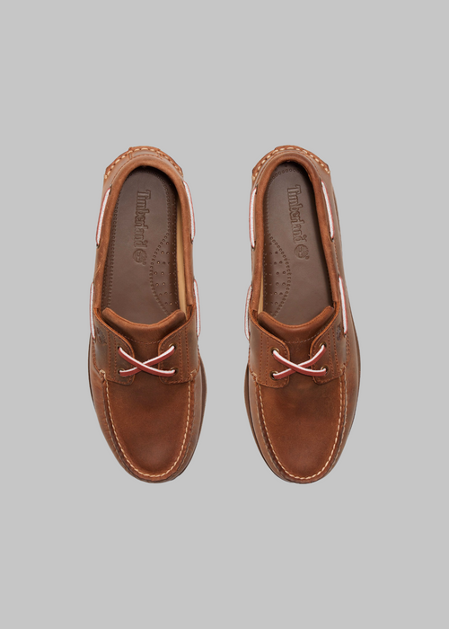 Mocassino in pelle marrone - 2
