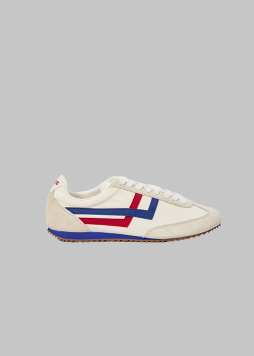 Racer 77 white/redblu - 2