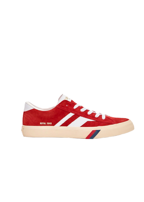 Royal classic red/white