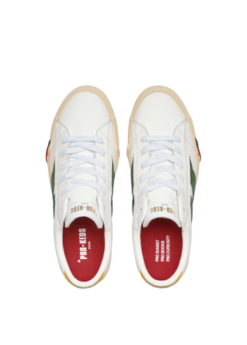 Royal classic green/white - 3