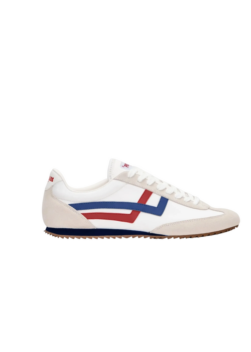Racer 77 white/redblu - 2