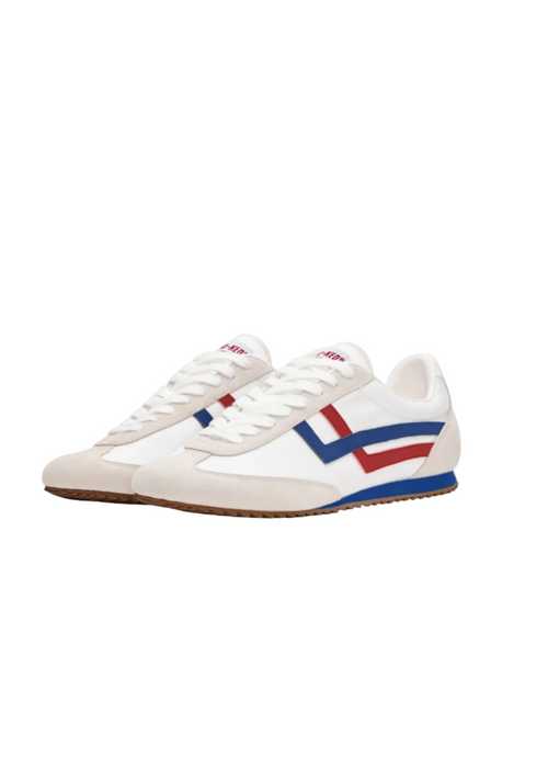 Racer 77 white/redblu
