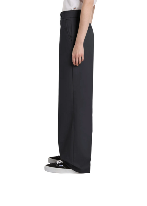 247 loose work pant w black - 2