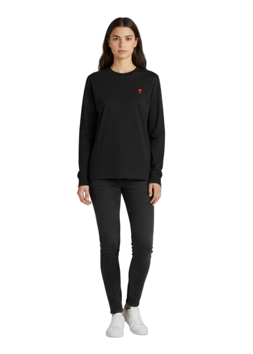Maglia maniche lunghe Ami Paris