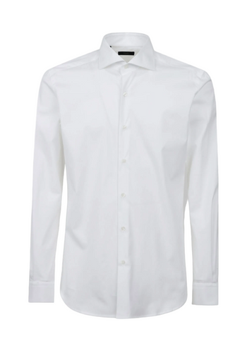 Camicia collo francese stretch - 3