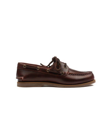 Classic boat shoe burgundy - 4