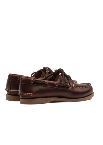 Classic boat shoe burgundy - 3