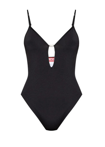 Diesel Ufby-oval-d-bodysuit Donna - 4