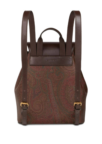 Etro Backpack Essential M Arni Donna - 4