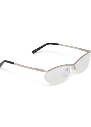 The Attico Charlotte Matt Silver/silver M Donna - 3