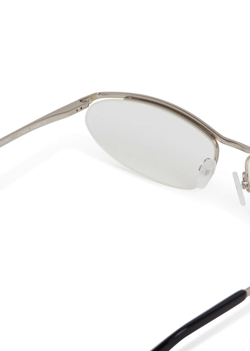 The Attico Charlotte Matt Silver/silver M Donna - 2