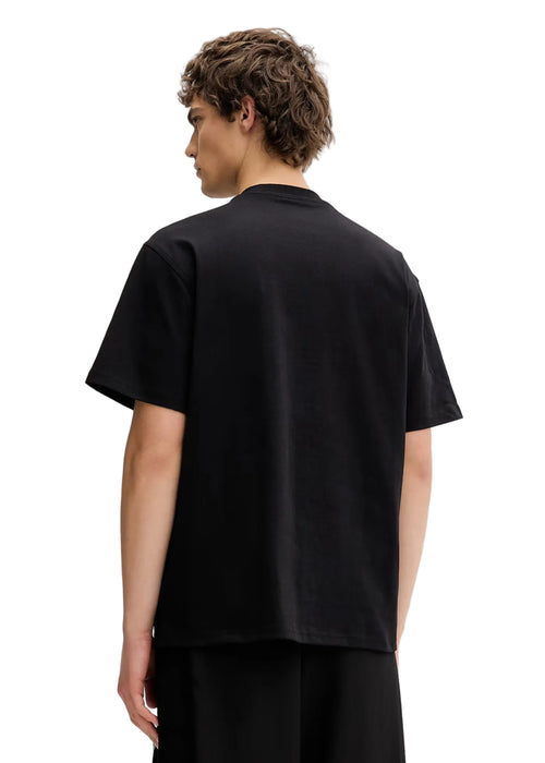 Dickies Baker Hoodie Black Uomo - 2
