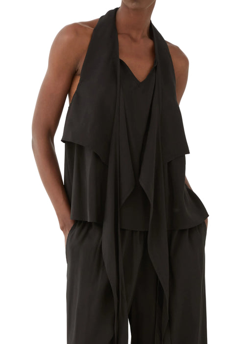 Eleh Top Nero Donna