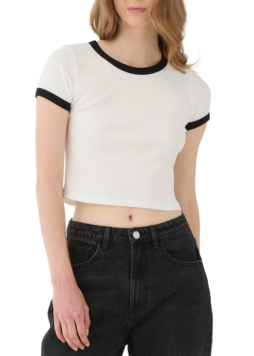 Eleh T-shirt Bianco Donna