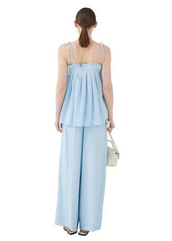 Eleh Pantalone Celeste Donna - 3