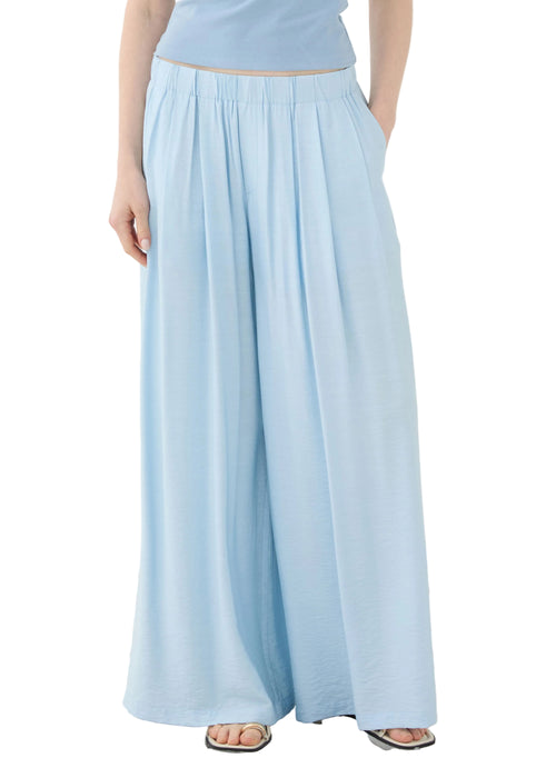 Eleh Pantalone Celeste Donna