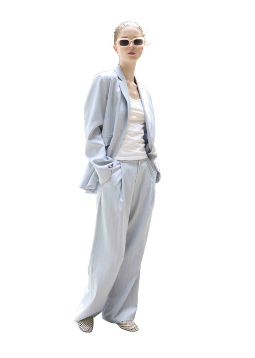 Eleh Pantalone Celeste Donna