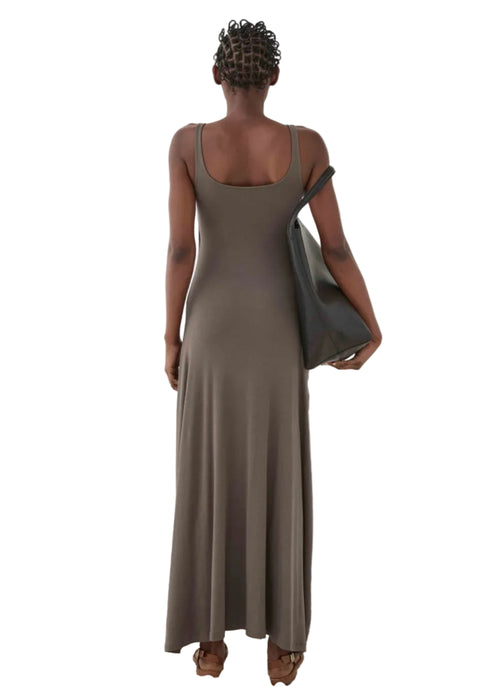 Eleh Abito Grigio Fango Donna - 2