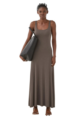 Eleh Abito Grigio Fango Donna - 3