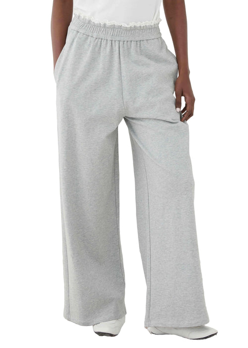 Eleh Pantaloni Grigio Donna