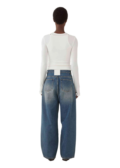 Eleh Top Bianco Donna - 2