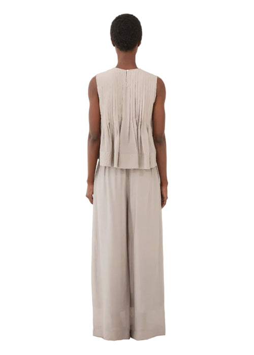 Eleh Top Grigio Fango Donna - 2