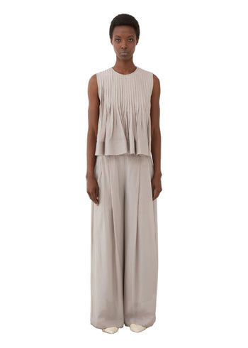 Eleh Top Grigio Fango Donna - 3