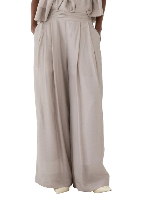 Eleh Pantaloni Grigio Donna