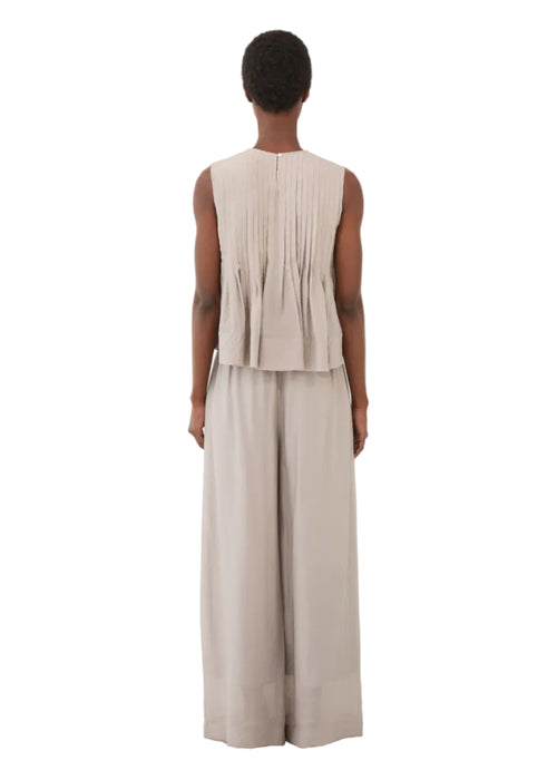 Eleh Pantaloni Grigio Donna - 2