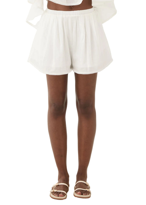 Eleh Pantaloncini Bianco Donna