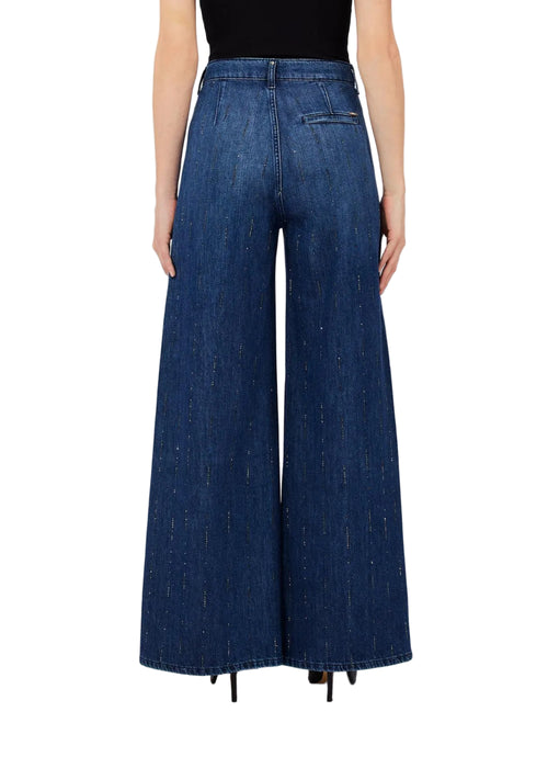 Pant.flare strass rw - 2
