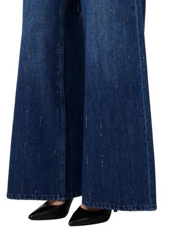 Pant.flare strass rw - 3