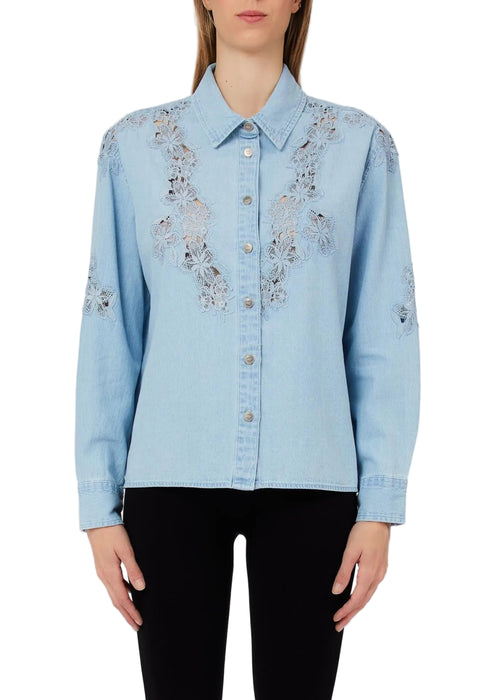 Camicia lace detail