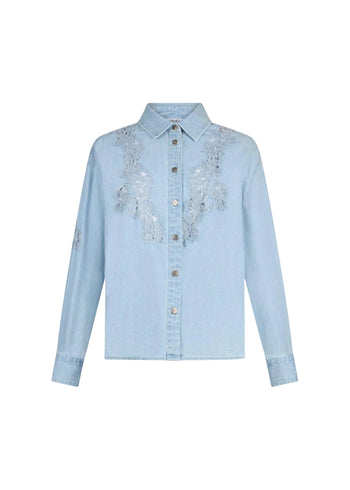 Camicia lace detail - 5