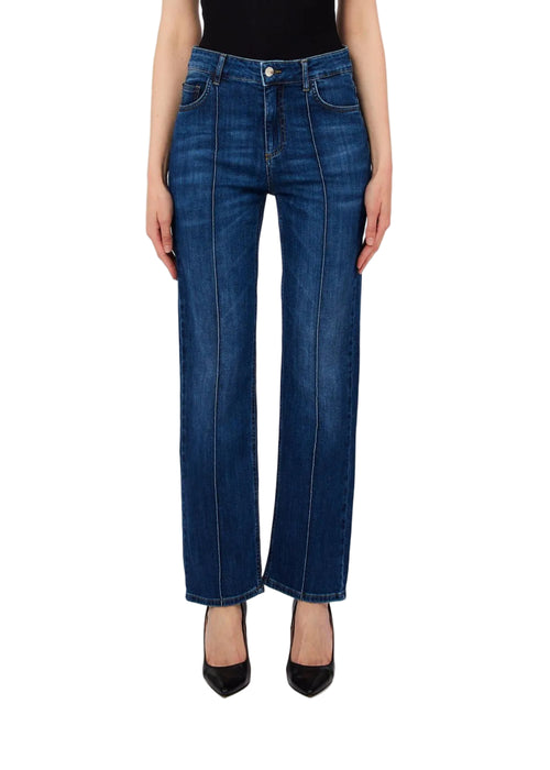 Pant. straight nerv.