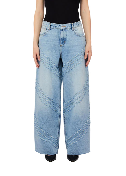 Pant.flare h.w.