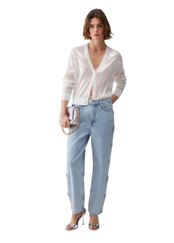 Pant.straight studs - 4