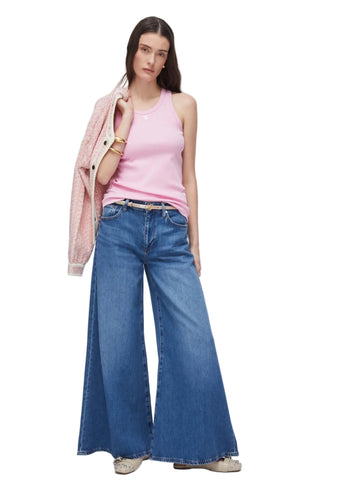 Pant.super flare h.w - 4