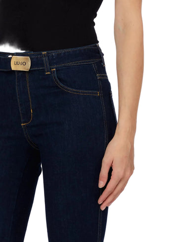 Pant. boot cut belt - 3
